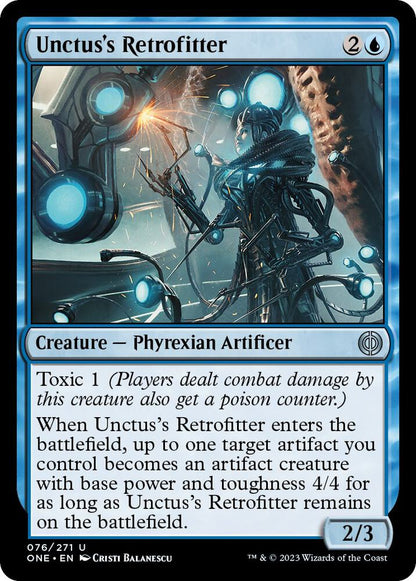 Unctus's Retrofitter - #76