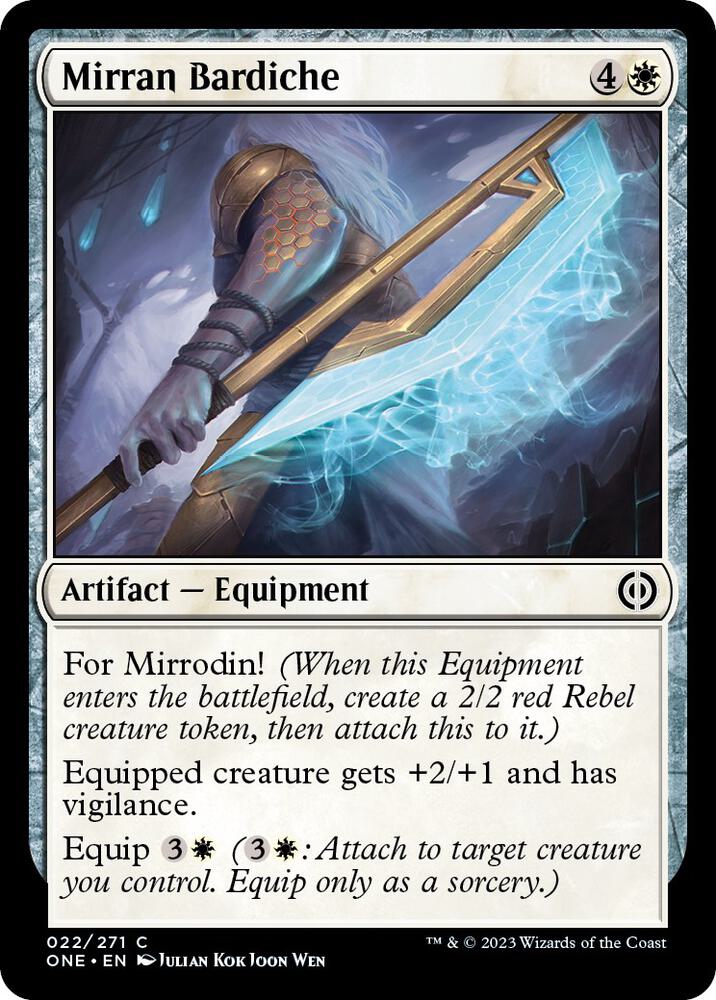 Mirran Bardiche - #22