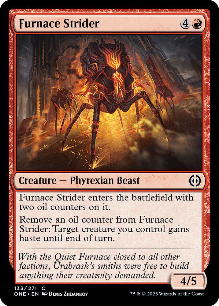 Furnace Strider - #133