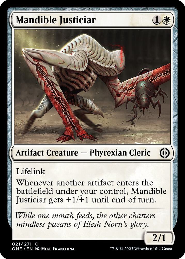 Mandible Justiciar - #21