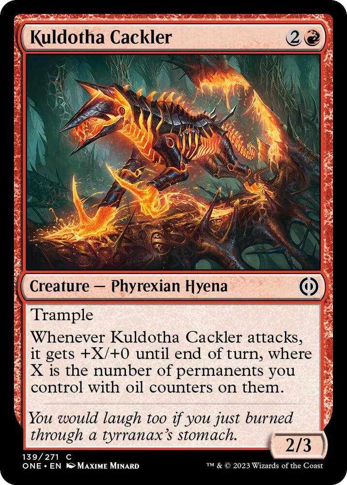 Kuldotha Cackler - #139