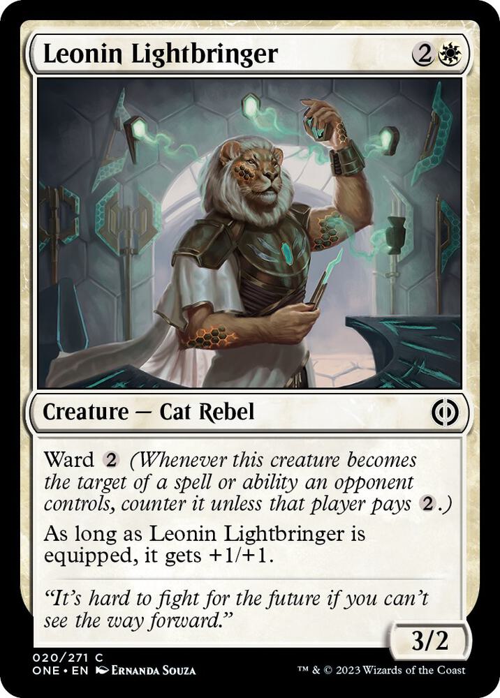 Leonin Lightbringer - #20