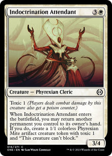 Indoctrination Attendant - #16