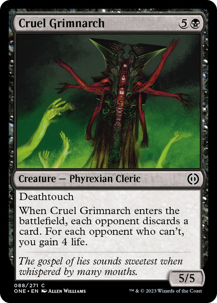 Cruel Grimnarch - #88