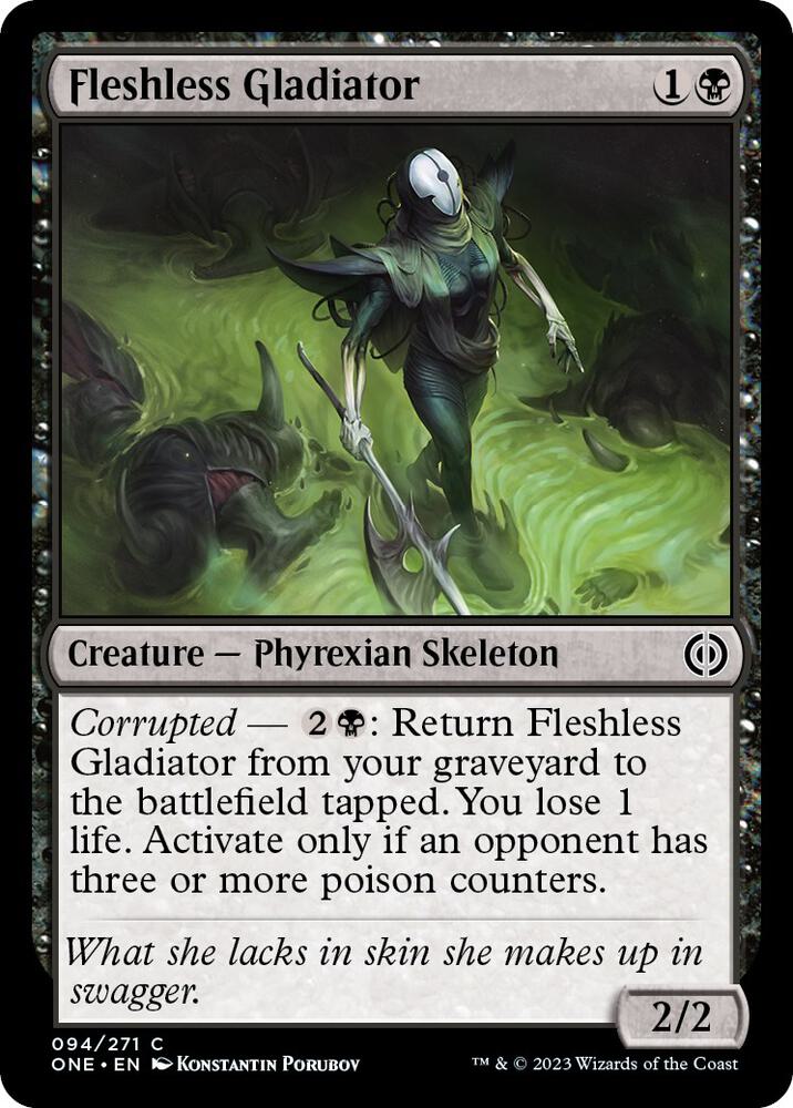 Fleshless Gladiator - #94