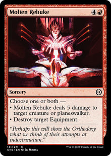Molten Rebuke - #141