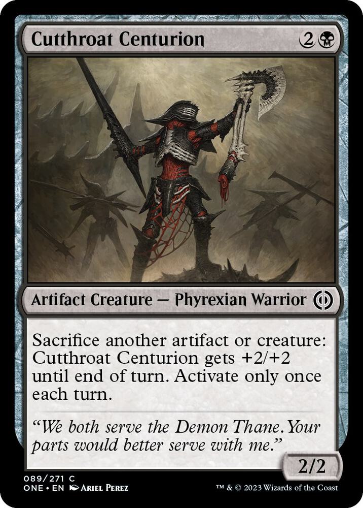 Cutthroat Centurion - #89