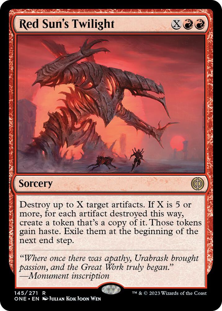 Red Sun's Twilight - #145