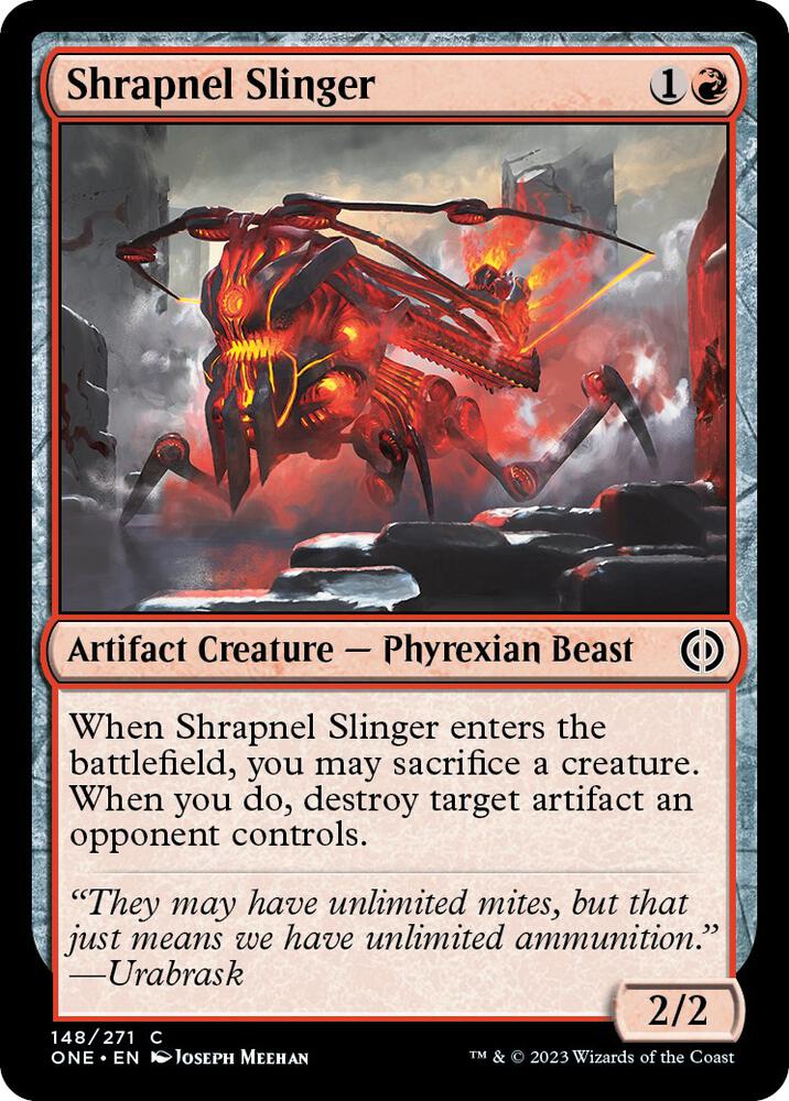Shrapnel Slinger - #148