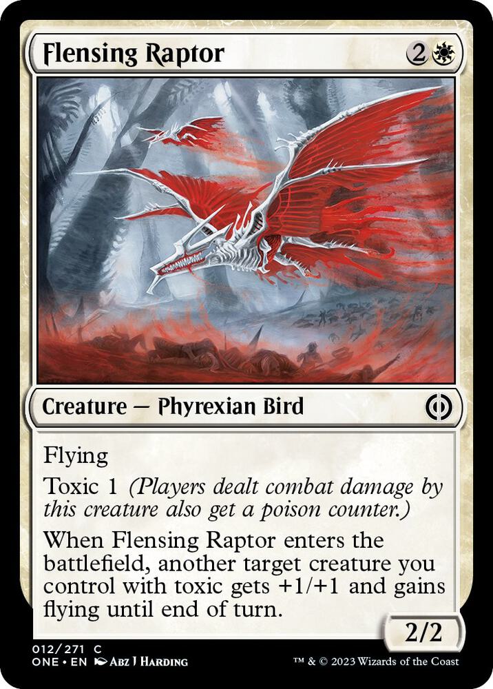 Flensing Raptor - #12