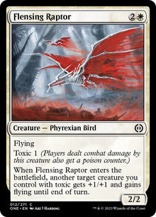 Flensing Raptor - #12