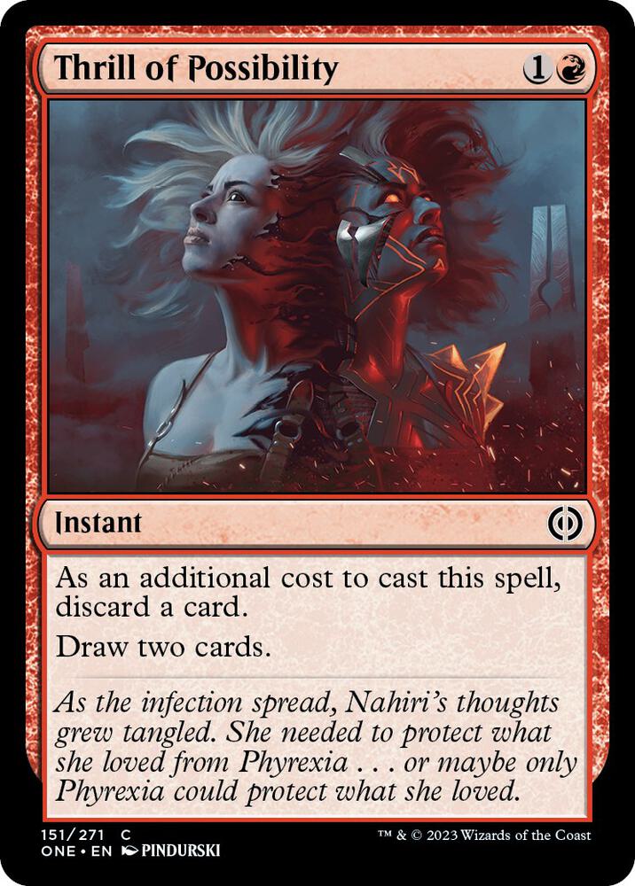 Thrill of Possibility - #151