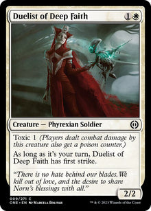 Duelist of Deep Faith - #9