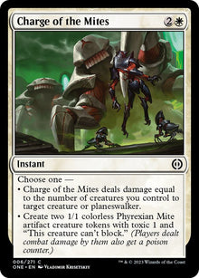 Charge of the Mites - #6