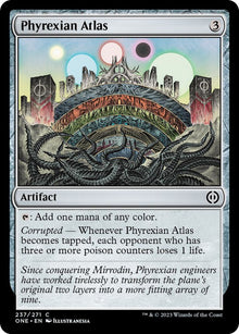 Phyrexian Atlas - #237
