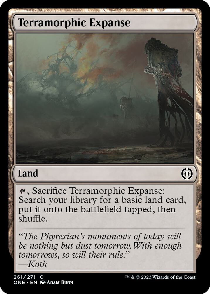 Terramorphic Expanse - #261