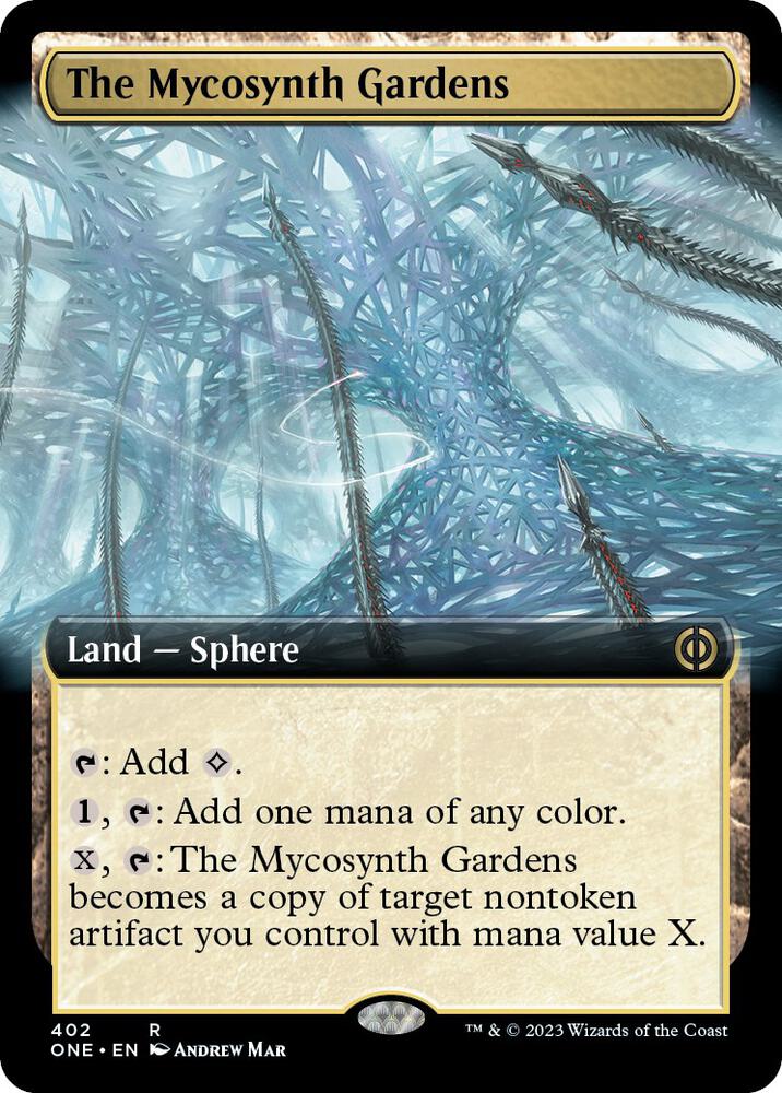The Mycosynth Gardens (Extended Art) - #402