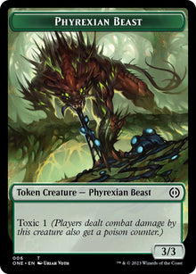 Phyrexian Beast Token - #6