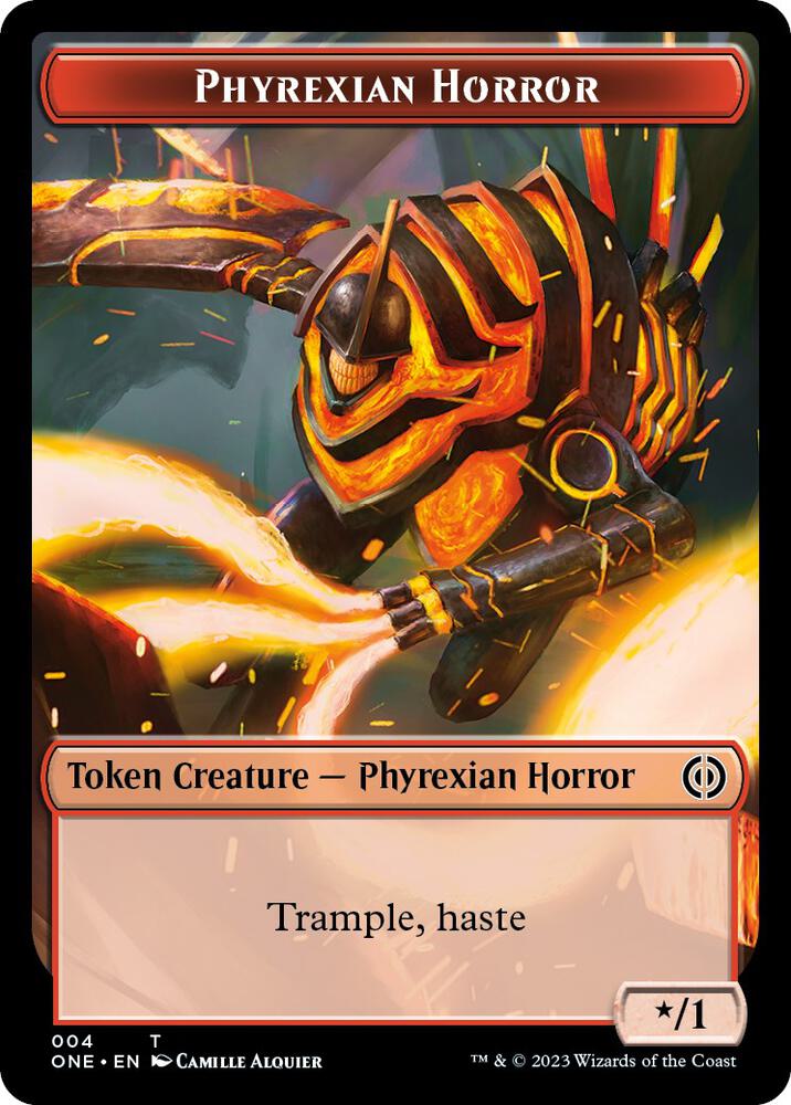 Phyrexian Horror Token (004) - #4