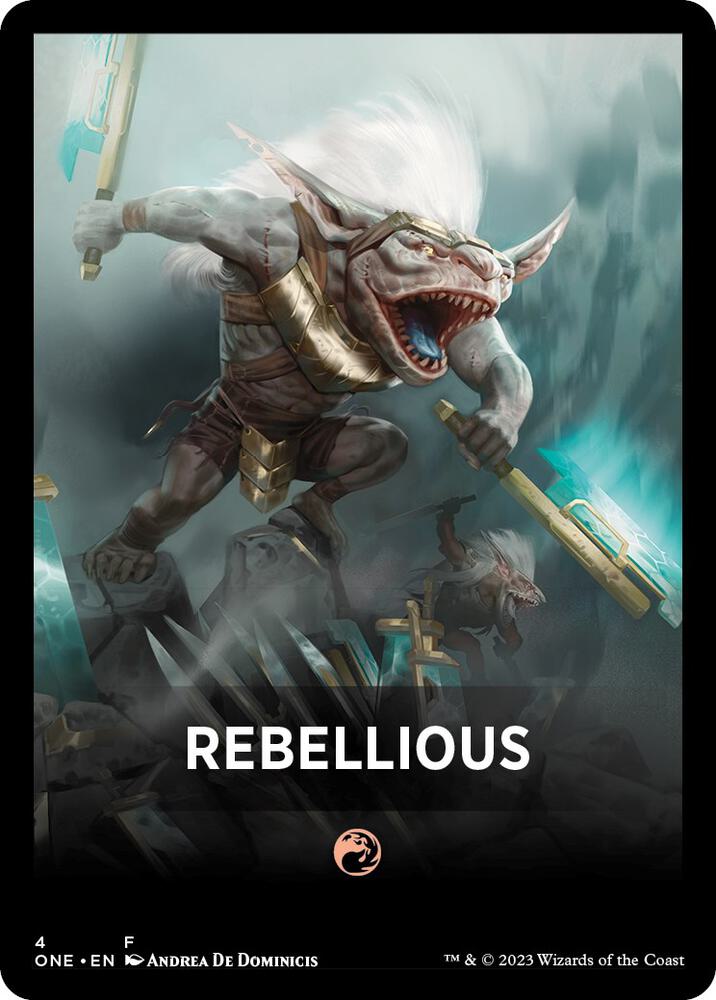 Rebellious Theme Card - #4