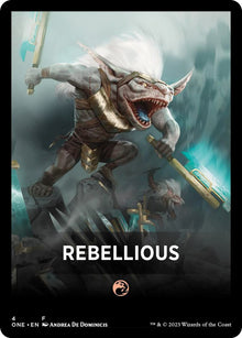 Rebellious Theme Card - #4