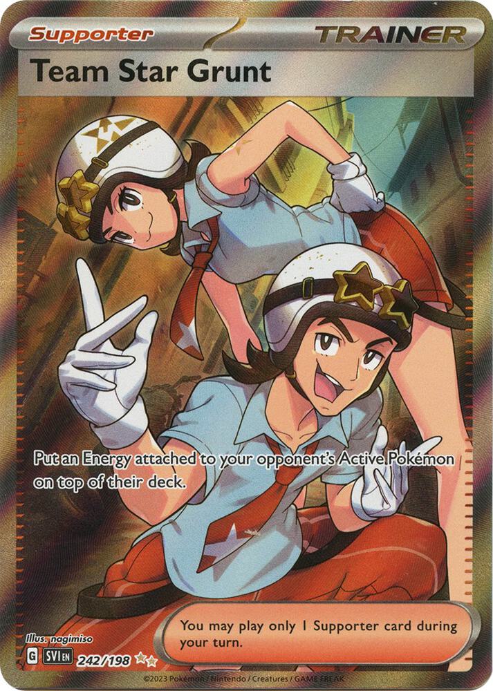 Team Star Grunt - 242/198 - #242/198