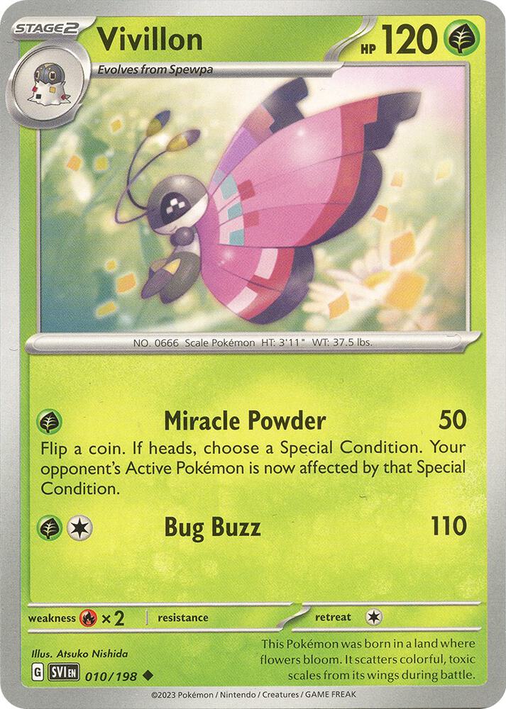 Vivillon - #010/198
