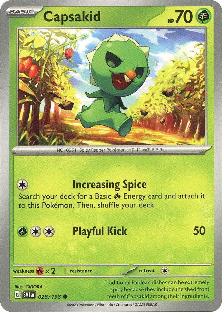 Capsakid - #028/198