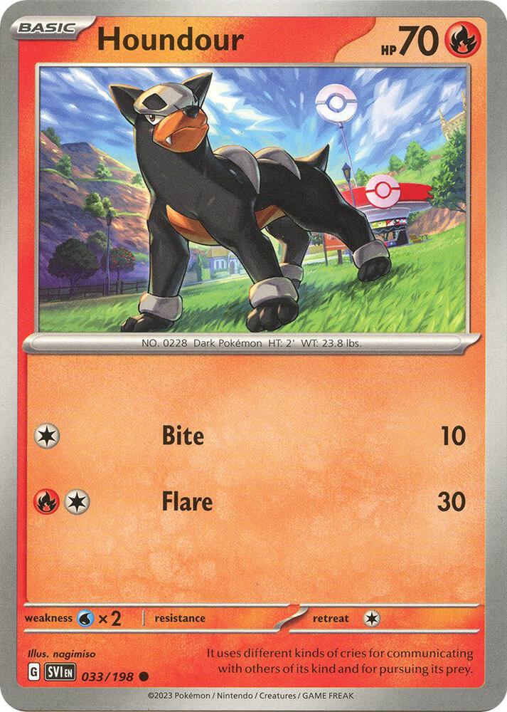 Houndour - #033/198