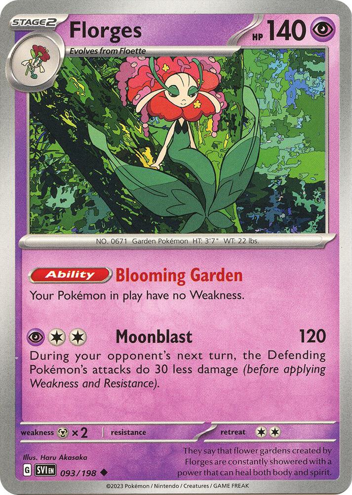 Florges - #093/198