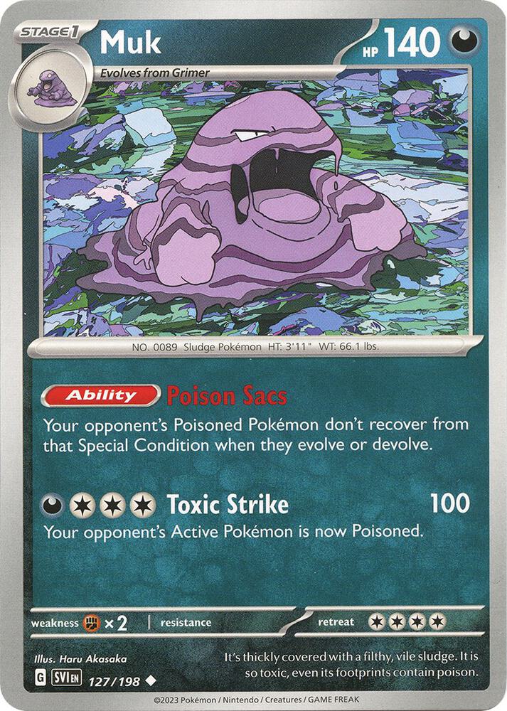 Muk - #127/198