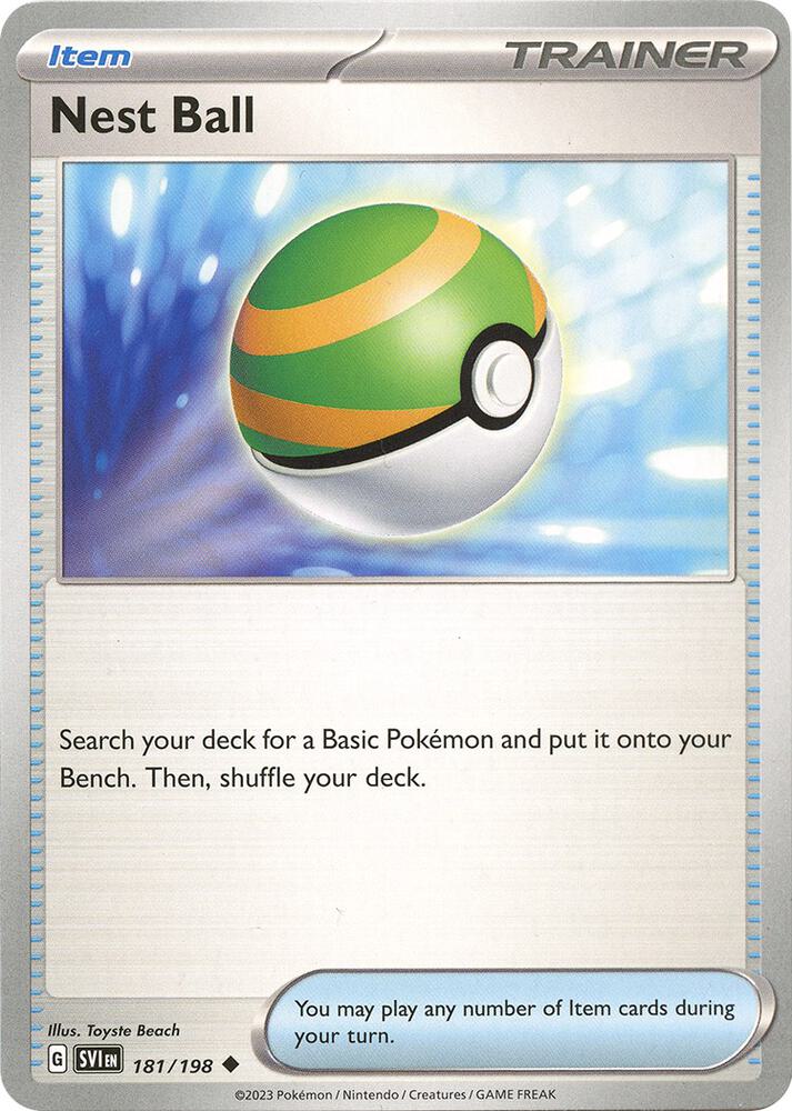 Nest Ball - #181/198