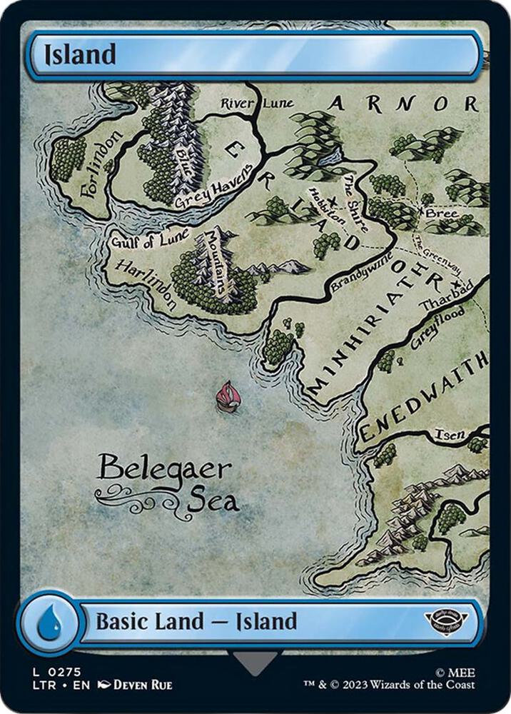 Island (0275) - #275