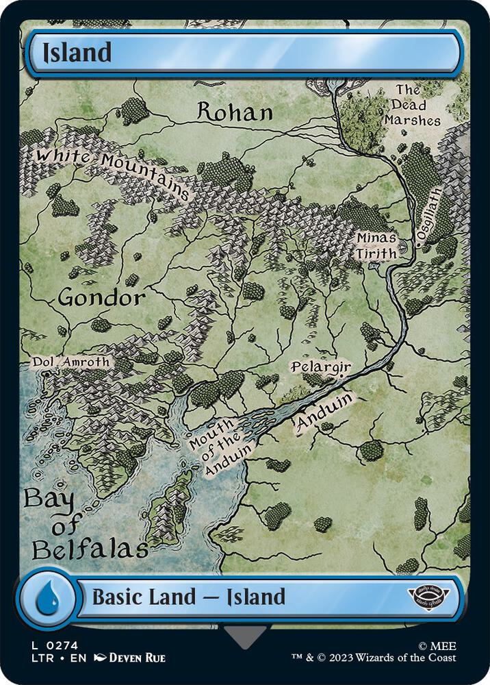 Island (0274) - #274