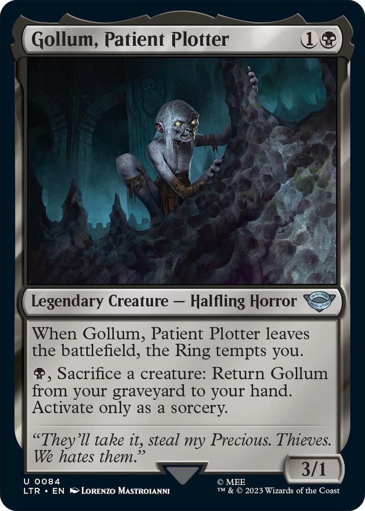 Gollum, Patient Plotter - #84