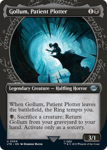 Gollum, Patient Plotter (Showcase) - #309
