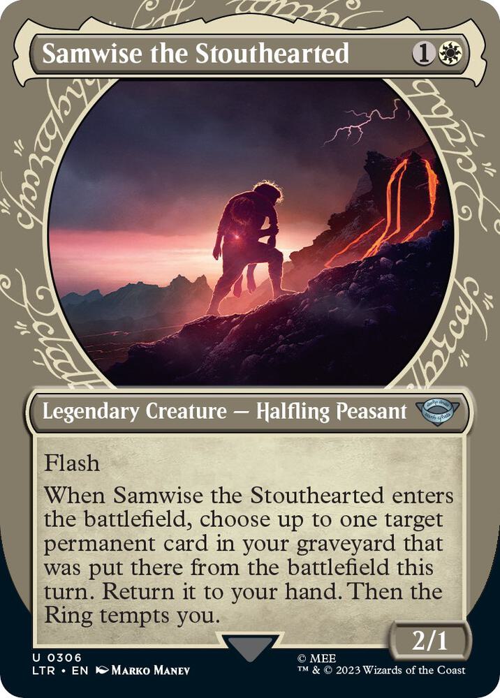 Samwise the Stouthearted (Showcase) - #306