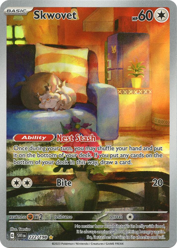 Skwovet - 222/198 - #222/198