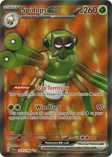 Spidops ex - 223/198 - #223/198