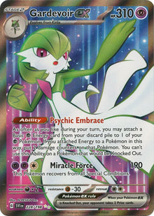 Gardevoir ex - 228/198 - #228/198