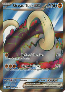 Great Tusk ex - 230/198 - #230/198
