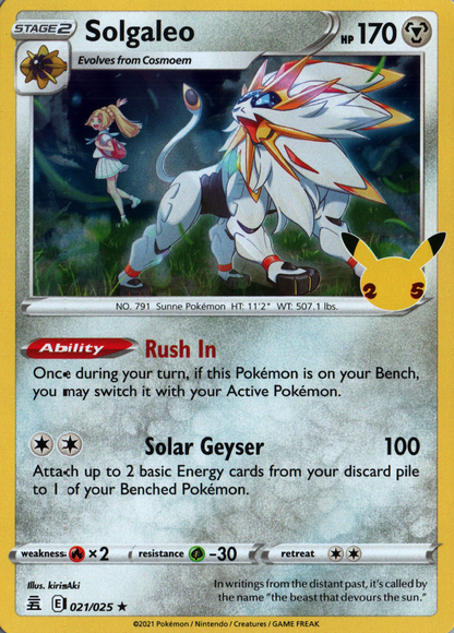 Solgaleo