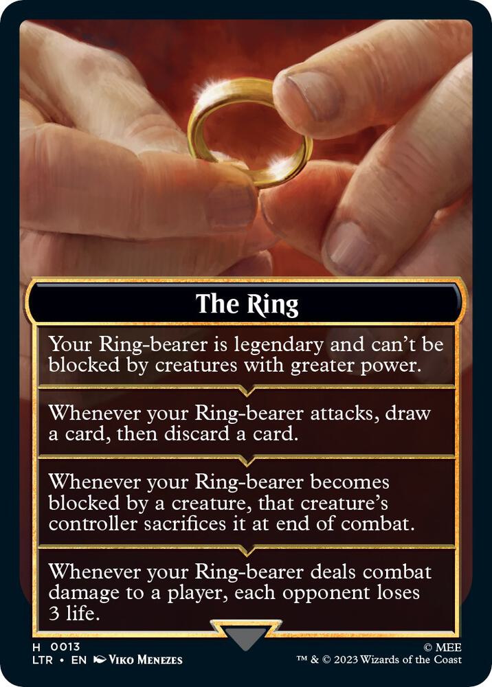 The Ring Helper Card - #13