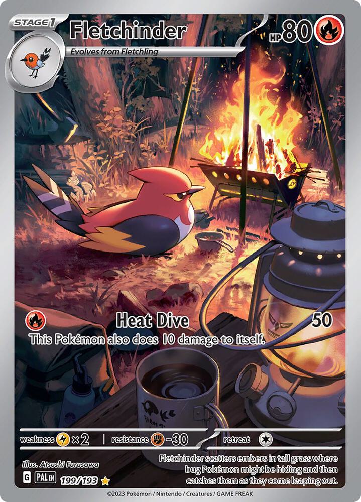 Fletchinder - 199/193 - #199/193