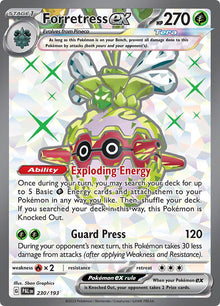 Forretress ex - 230/193 - #230/193