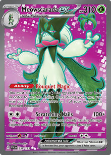 Meowscarada ex - 231/193 - #231/193