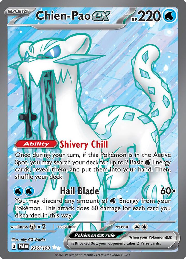 Chien-Pao ex - 236/193 - #236/193