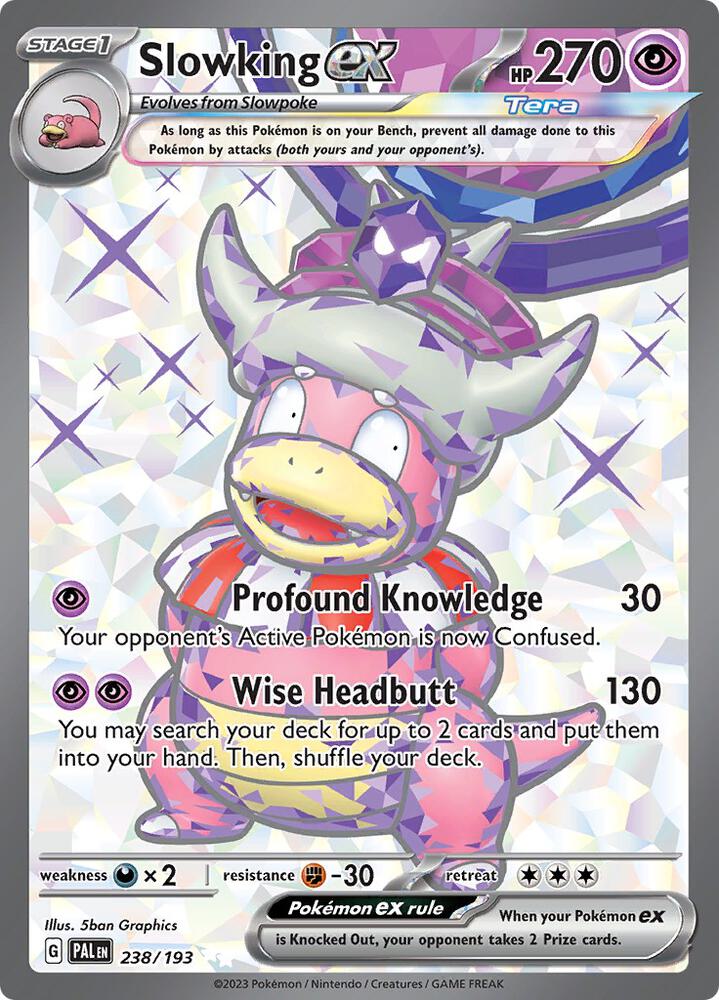Slowking ex - 238/193 - #238/193