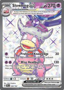Slowking ex - 238/193 - #238/193