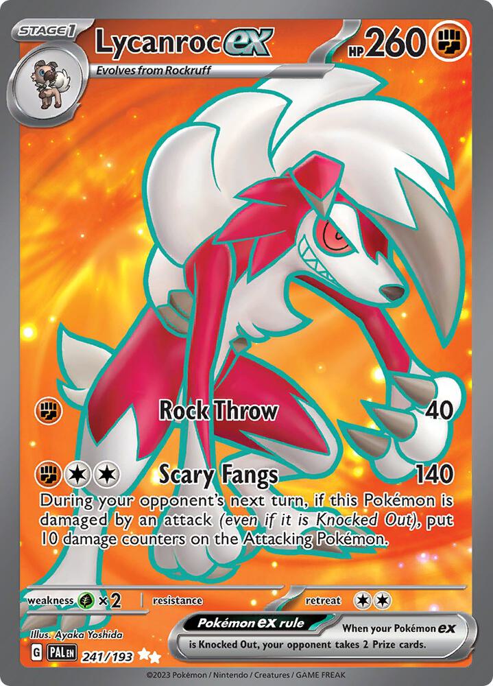 Lycanroc ex - 241/193 - #241/193